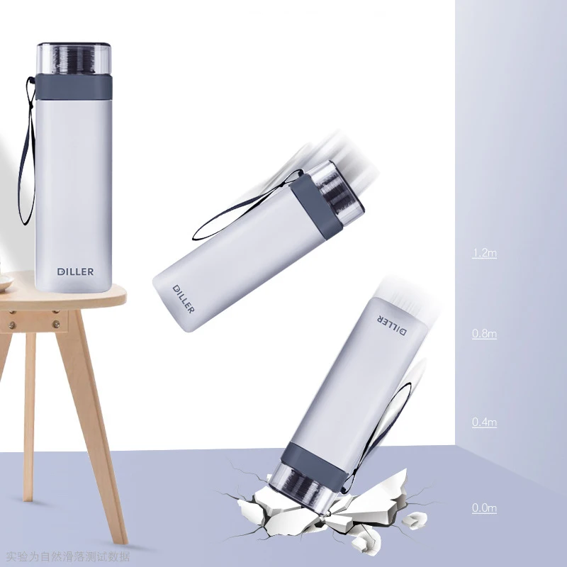 Спортивная бутылка для воды большая емкость BPA бесплатно многоразовая быстрый