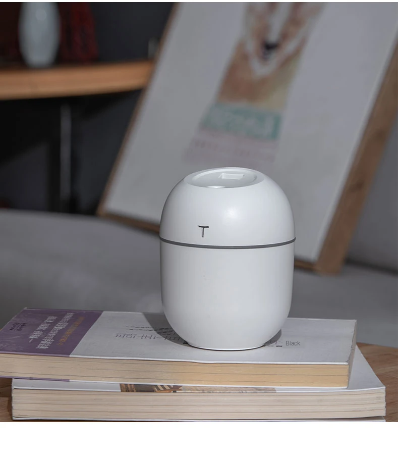 Ультразвуковой мини увлажнитель воздуха с USB портом для домашнего офиса