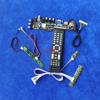 for m185xw01 v3v6v7vdvevfvg hdmi compatible usb vga av led lvds 30pin digital signal 1366768 monitor controller board kit