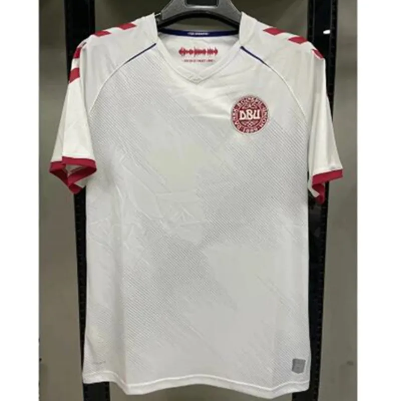 

2021 2022 Denmark shirt 21 22 dinamarca camisetas Eriksen HOjbjerg Home Away Top Thai National Shirt