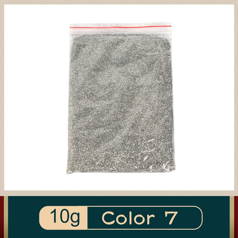 Яркий серебристый блестящий порошок пигмент покрытие Краски для