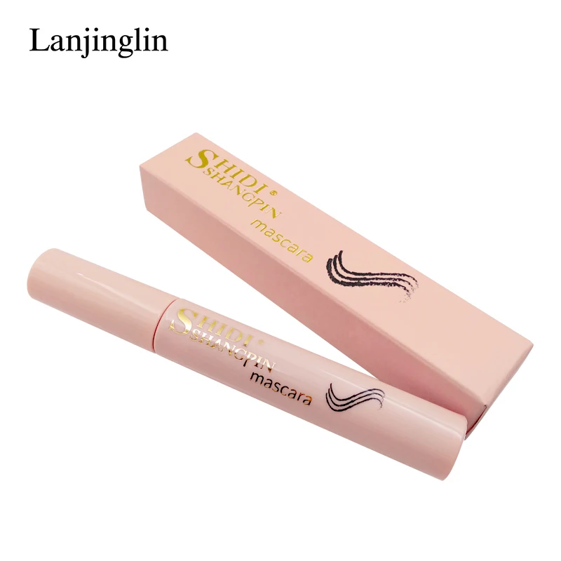 LANJINGLIN 1/2/3 шт. тушь для ресниц Черный 4d шелковые глаза тушь для ресниц кисти из водонепроницаемого материала; инструменты