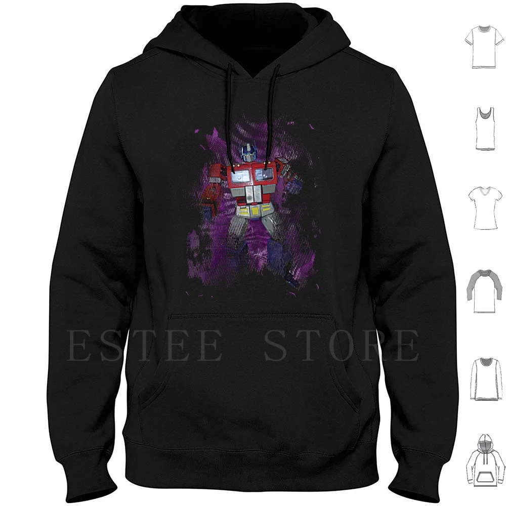 G1 Hoodies с длинным рукавом autobot decepticon 80S Icon Pop абстрактный Анимационный сериал фильмы
