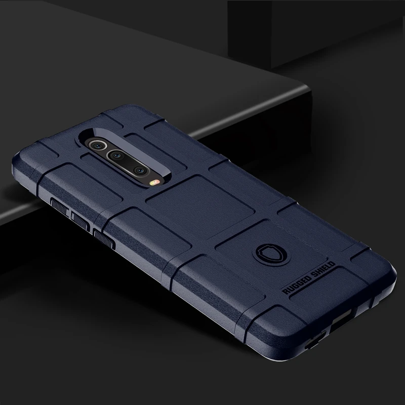Противоударный чехол для Mi 9 T Pro Xiaomi Mi9T армейский силиконовый резиновый Redmi K20