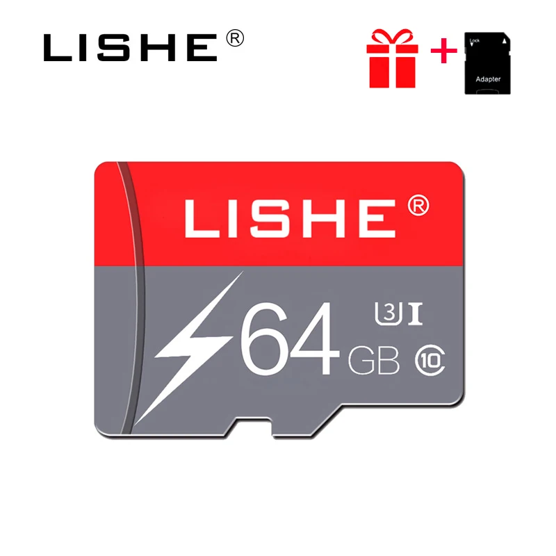 Micro SD TF карта 4 ГБ 8 ГБ 16 ГБ 32 ГБ 64 ГБ 128 Гб класс 10 Флэш-память Microsd карта 8 16 32 64 128 ГБ для смартфона адаптер