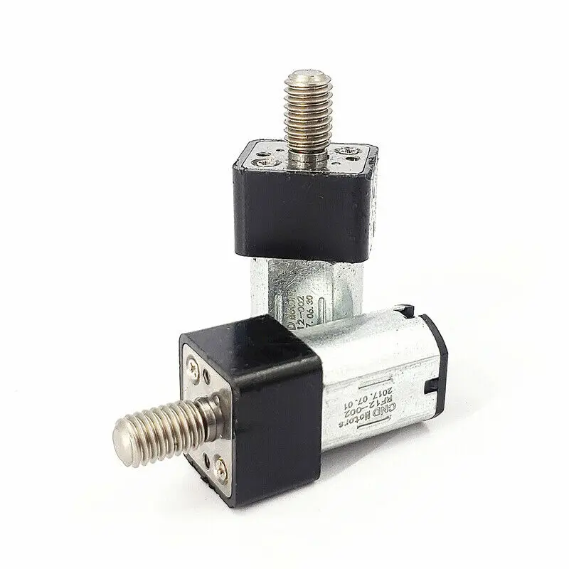 Маленький мини N20 полностью металлический редуктор Мотор DC 3V 5V 6V 95RPM-190RPM медленная
