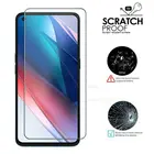 OPPO F11 F15 F17 F19 Pro Reno Ace Reno2 Reno3 Reno4 защита для экрана из закаленного стекла 9H чехол дружественный для Oppo Find X2 X3 Lite