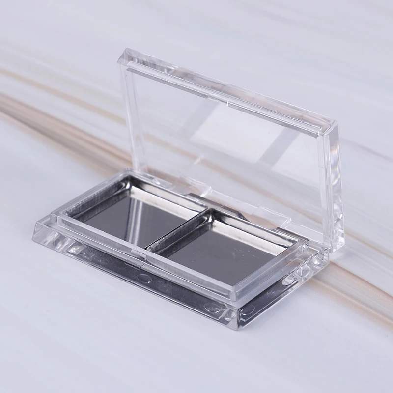 1 комплект пустые Магнитные Чехол из нержавеющей стали тени для век пигментная