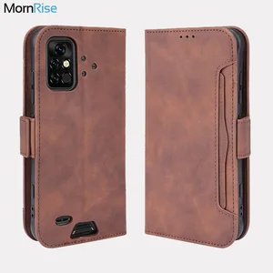 wallet cases for umidigi bison pro case magnetic closure book flip cover for umidigi bison pro leather card holder phone bags free global shipping
