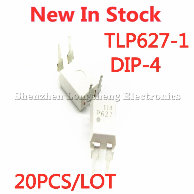 20 шт./лот P627 TLP627 TLP627-1 DIP-4 оптопары | Электронные компоненты и принадлежности