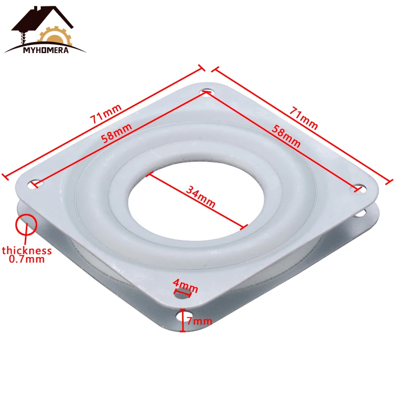 Вращающаяся металлическая подставка вращающаяся на 360 градусов|Поворотные