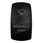 Автомобильная Лодка Грузовик с подсветкой Swtich Cap-лазерная гравировка-стеклоочиститель-для Led Carling Arb Narva 4x4 RV Rocker Switch, только крышка