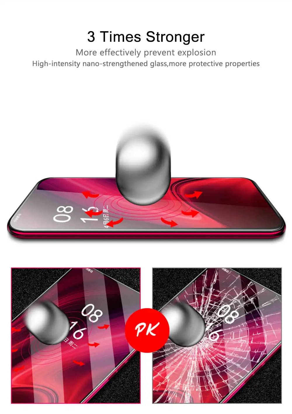 2 шт стекло для Xiaomi mi 9T закаленное стекло 9HD полное покрытие пленка экран с защитой против царапин протектор для Xiaomi mi 9t Pro mi 9t стекло