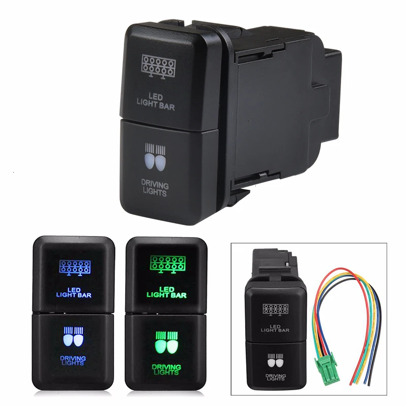 SPEEDWOW автоматический двухточечный противотуманный рабочий задний светодиодный