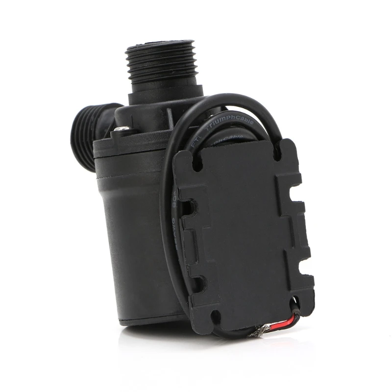 

800L/H 5m DC 12V 24V Solar Water Heater Brushless Motor Circulation Water Pump