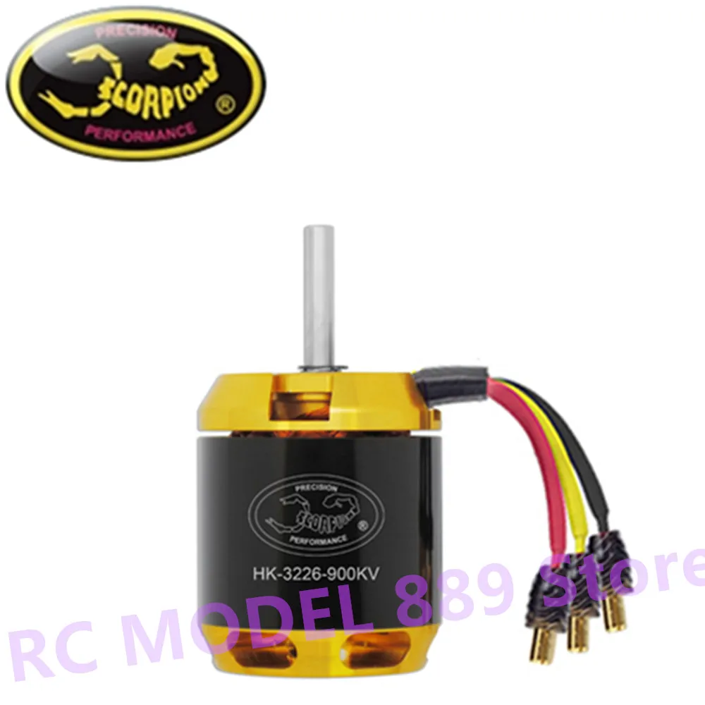 HK-3226-1600KV Скорпион 900KV 1400KV бесщеточный двигатель Rc модель самолета для