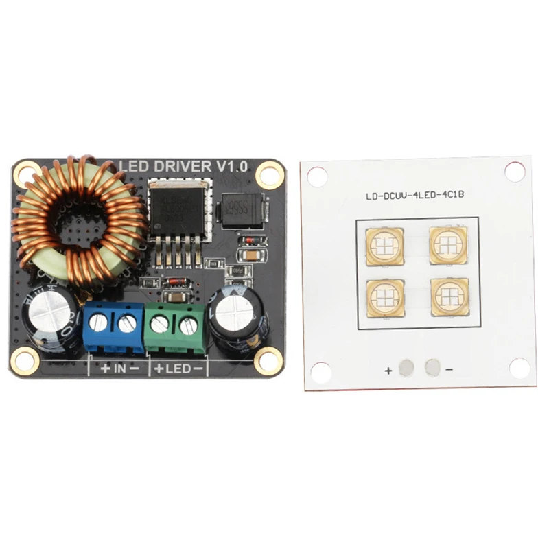 Запчасти для 3D-принтеров 40 Вт УФ-светильник-источник лампы панель + 30