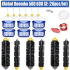 Сменный Набор деталей для пылесоса iRobot Roomba, основная щетка, фильтр для серий 600, 690, 680, 660, 651, 650 и 500