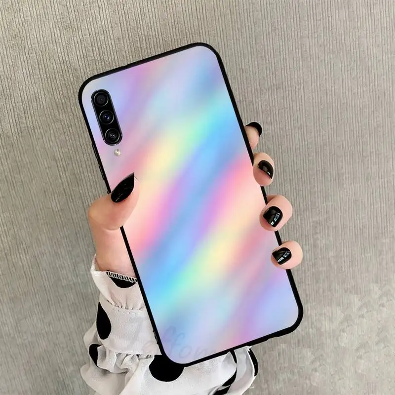 

Glossy Rainbow Phone Case For Samsung Galaxy J2 J4 J5 J6 J7 J8 2016 2017 2018 Prime Pro plus Neo duo