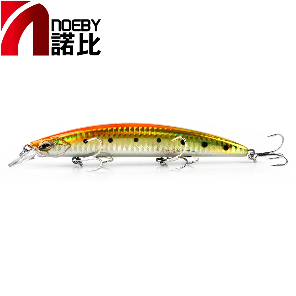 NOEBY NBL 9498 Minnow 80 мм 25 г плавающая 0 1 5 м искусственная рыболовная приманка Кривошип