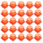 24 шт., пластиковые контейнеры для бальзама для губ, 5 мл