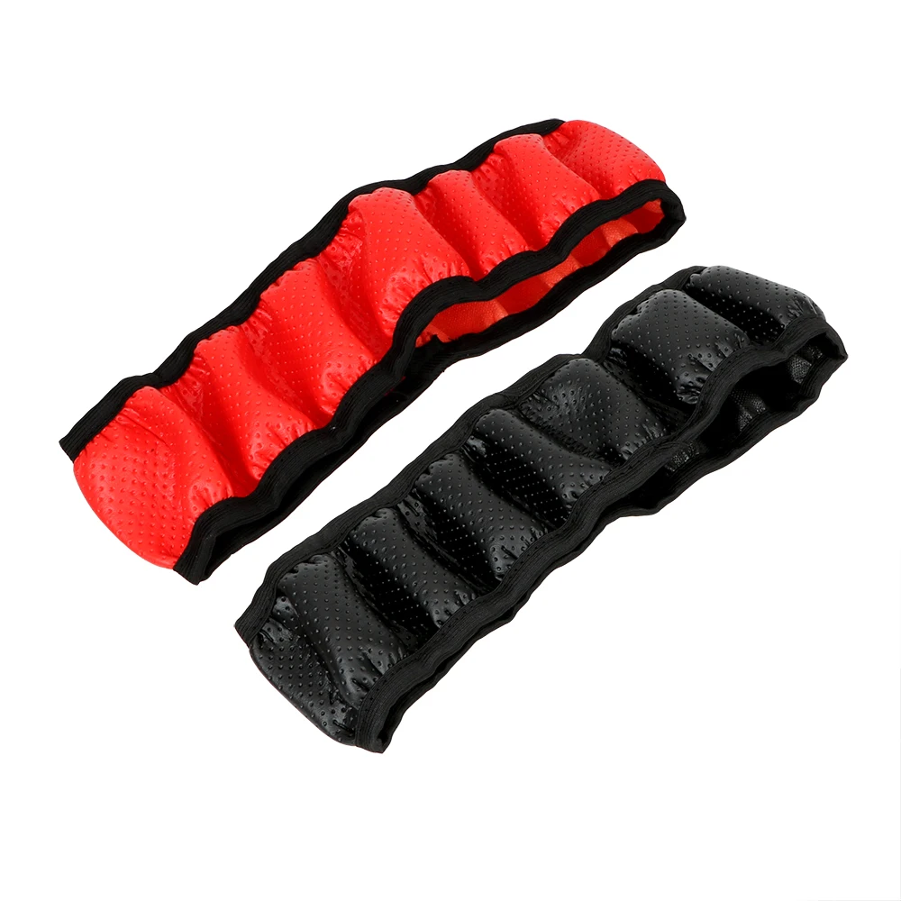 LEEPEE DIY Автомобильное рулевое колесо крышка мягкая Искусственная кожа Чехол