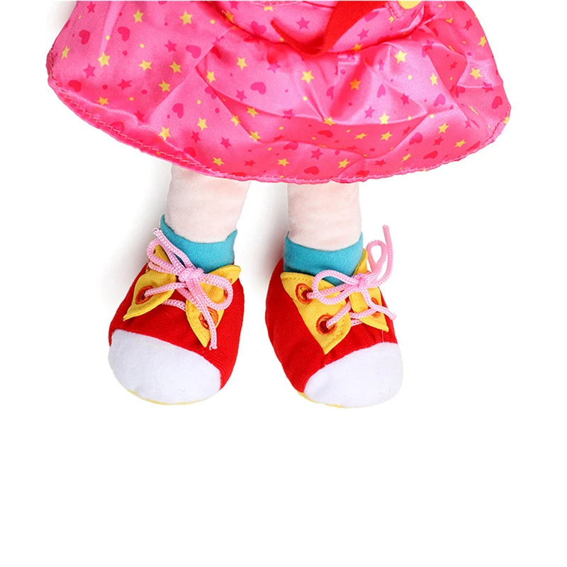 

Stuffed Doll Toys Plush Animals Kids Toys Cartoon Soft Toys for Girls Children Boys Kawaii Baby Fashion Doll 2-4 Years Cloth
