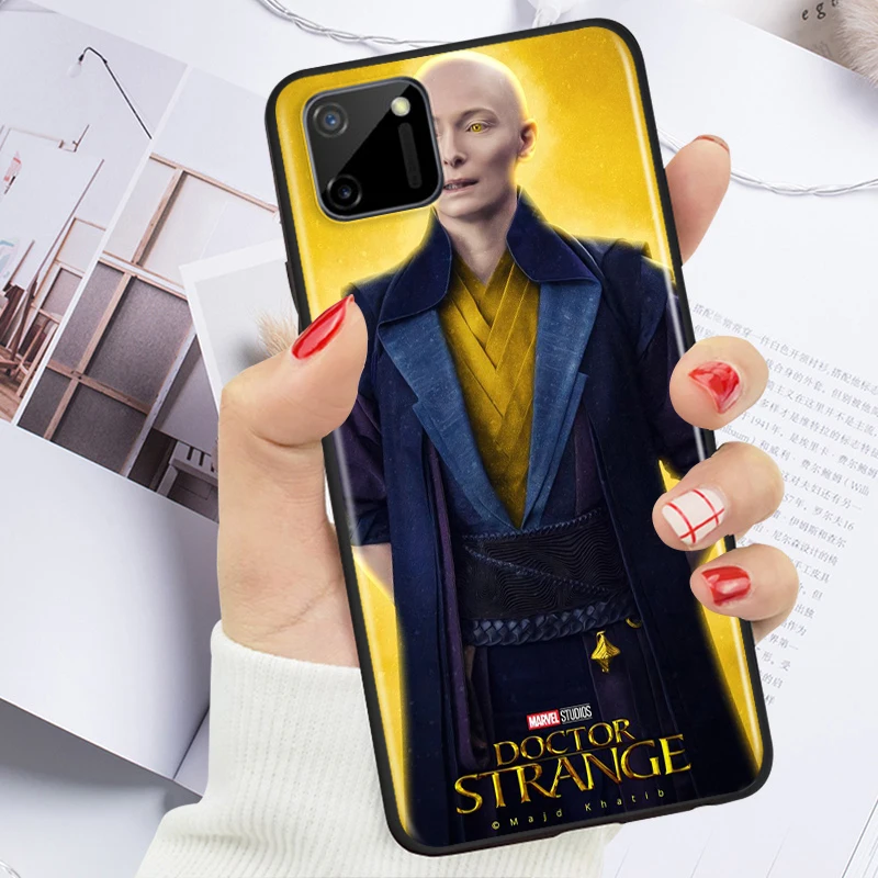 

Marvel Ancient One for OPPO Realme V15 X5 X3 X50 X7 X2 C17 C11 C3 C2 7 7i 6 6S 6i 5 3 2 Pro Soft Black Phone Case