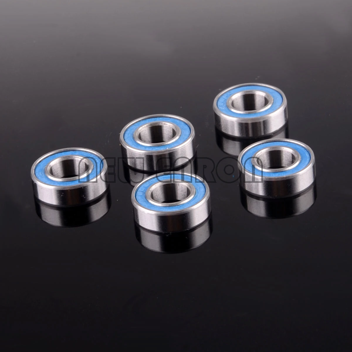 Новый ENRON синий резиновый подшипник металлический герметичный шар глубокий паз