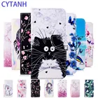 Чехол для Huawei Y7, кожаный чехол для Huawei Y7, 2019, чехол для Huawei Y 7, 2019, Y7, 2018