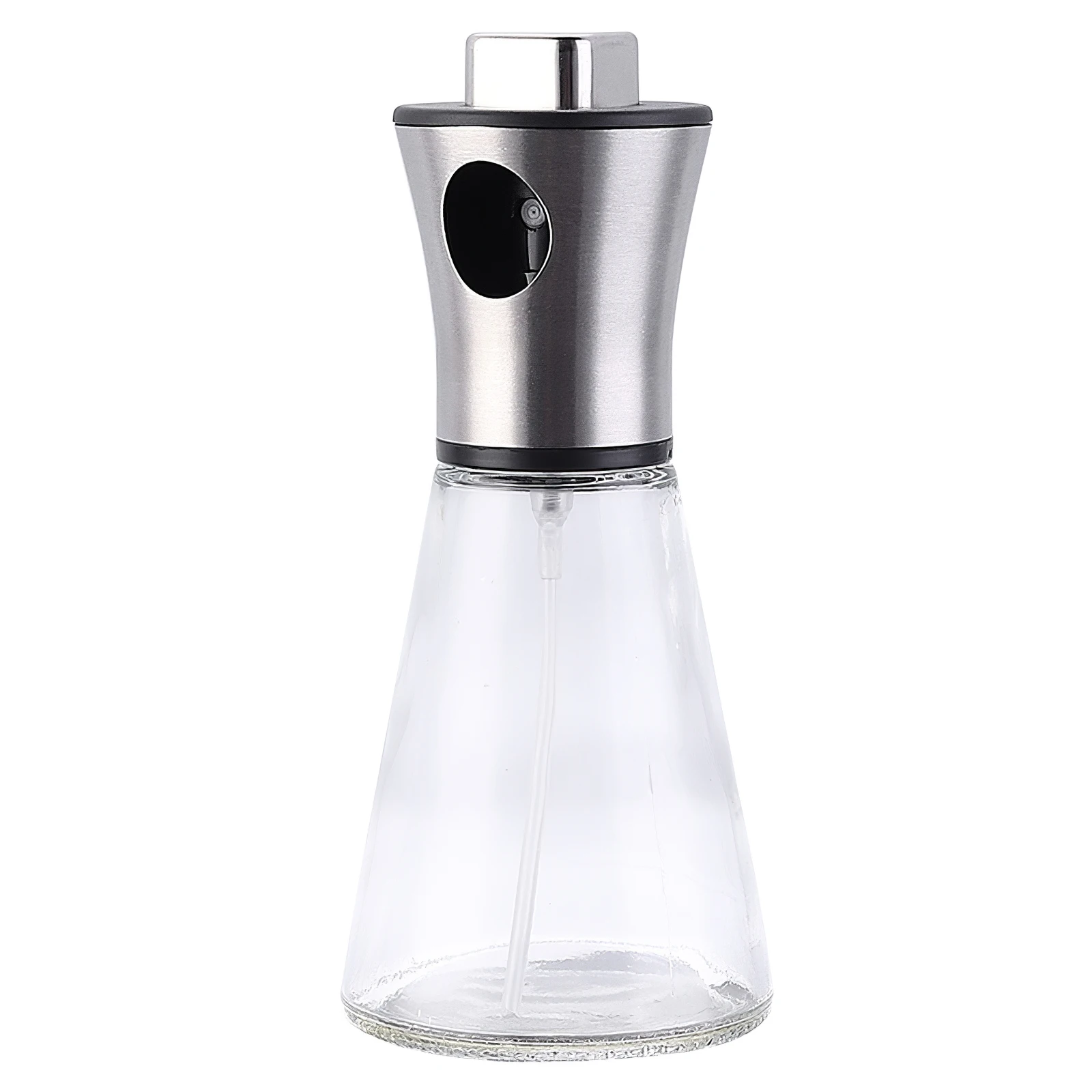 

Kitchen Oil Bottle 200ml Oil Spray Bottle Cooking Baking Vinegar Mist Sprayer 304 Stainless Steel BBQ Spray Bottle Cooking