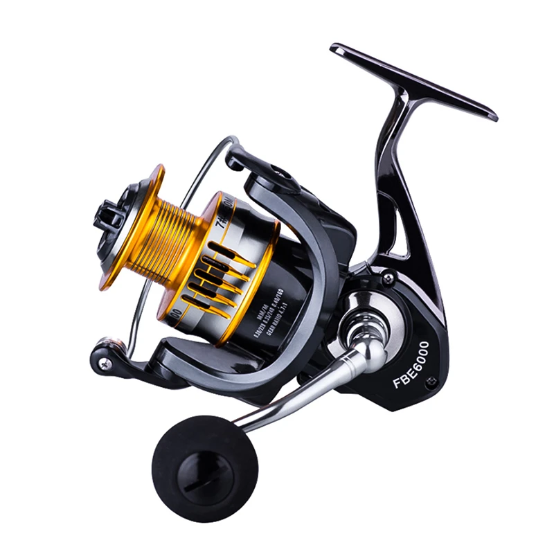 K8356 Морской Карп Рыболовная катушка Спиннинг рыболовная Катушка соотношение 5 0: 1