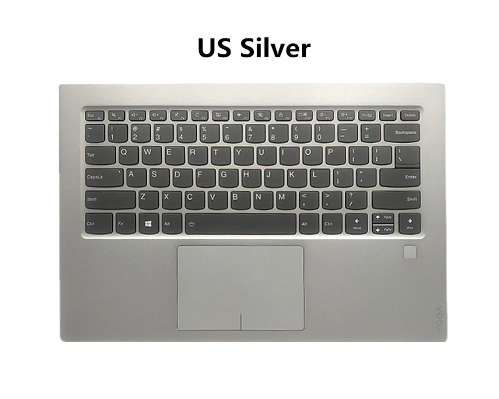Laptop US/EU Backlight Keyboard touchpad case/cover/shell for Lenovo YOGA 6 Pro-13IKB 920-13 920-13IKB Gold/brown/silver | Компьютеры и