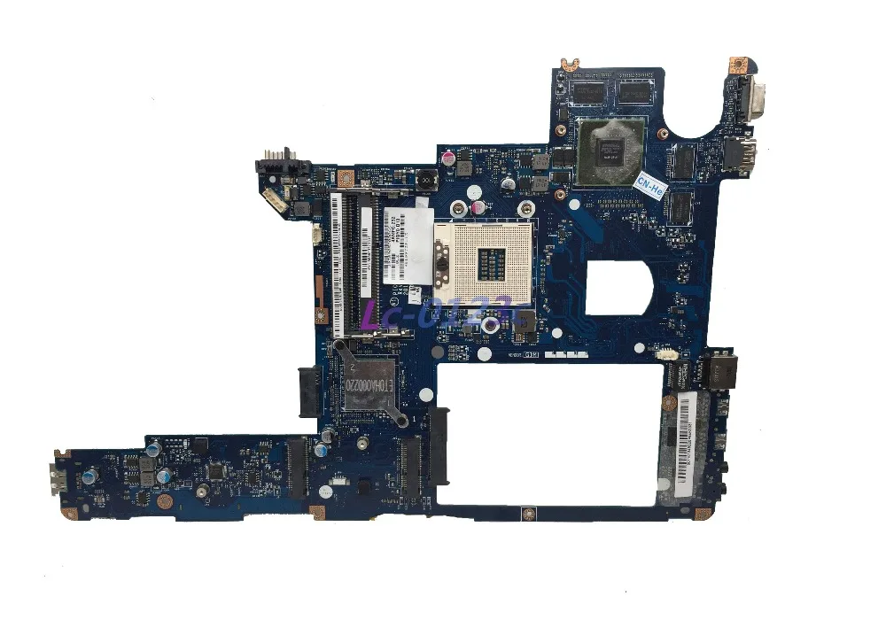 FULCOL для Lenovo Y470 Материнская плата ноутбука PIQY0 LA-6881P HM65 DDR3 w/GT550M 2G GPU