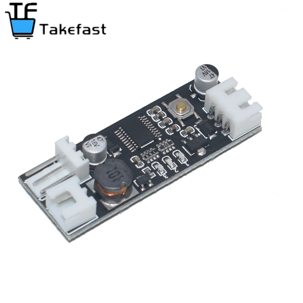 Один 12V 0.8A DC PWM 2 3 провод вентилятора Контроль температуры Скорость контроллер для