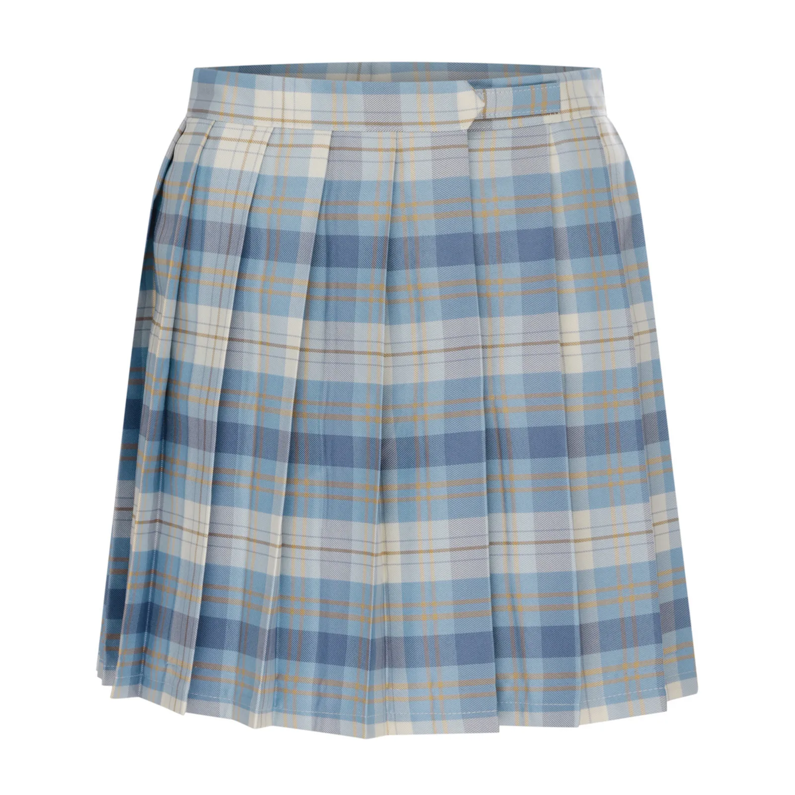 

Women Pleated Plaid Skirt Girls Cute School Uniform High Waist Mini Sexy Short Skirts Harajuku Cosplay Anime Sailor Suit#0206