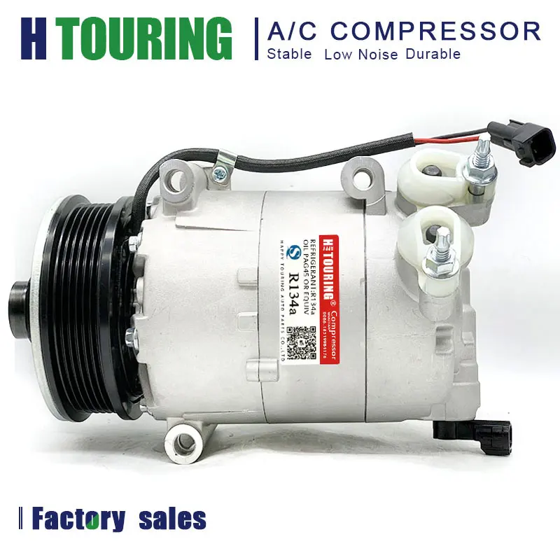 

VS16 auto ac a/c car compressor for Land Rover Evoque 2.2 EJ3219D629BC 5444287 LR051045 LR027788 LR083481 8FK351339441