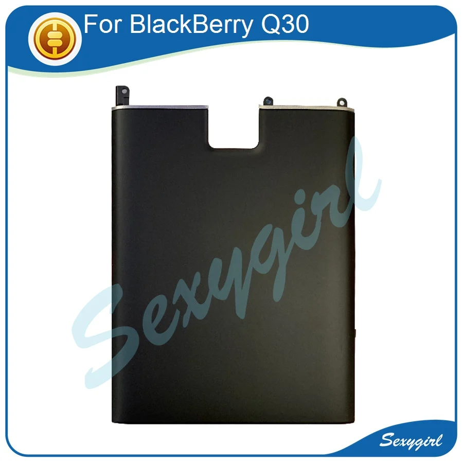Черный белый красный для BlackBerry Passport Q30 Задняя крышка батареи задняя дверь Корпус