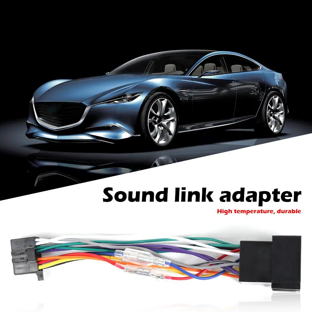 Прочный стерео жгут проводов разъем для автомобильного радио ISO 16 Pin PI100 Pioneer 2003-on |