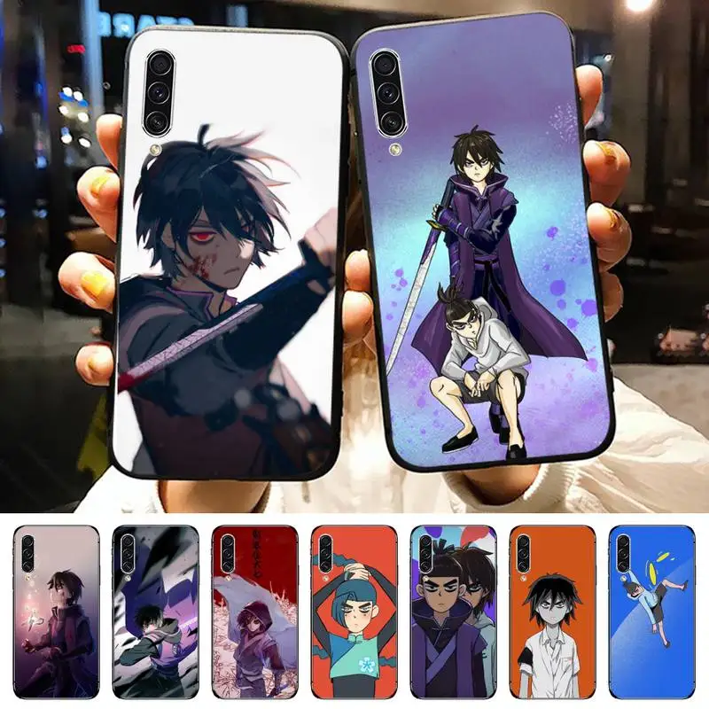 

Scissor Seven plum blossom thirteen Phone Case For Samsung galaxy A S note 10 12 20 32 40 50 51 52 70 71 72 21 fe s ultra plus