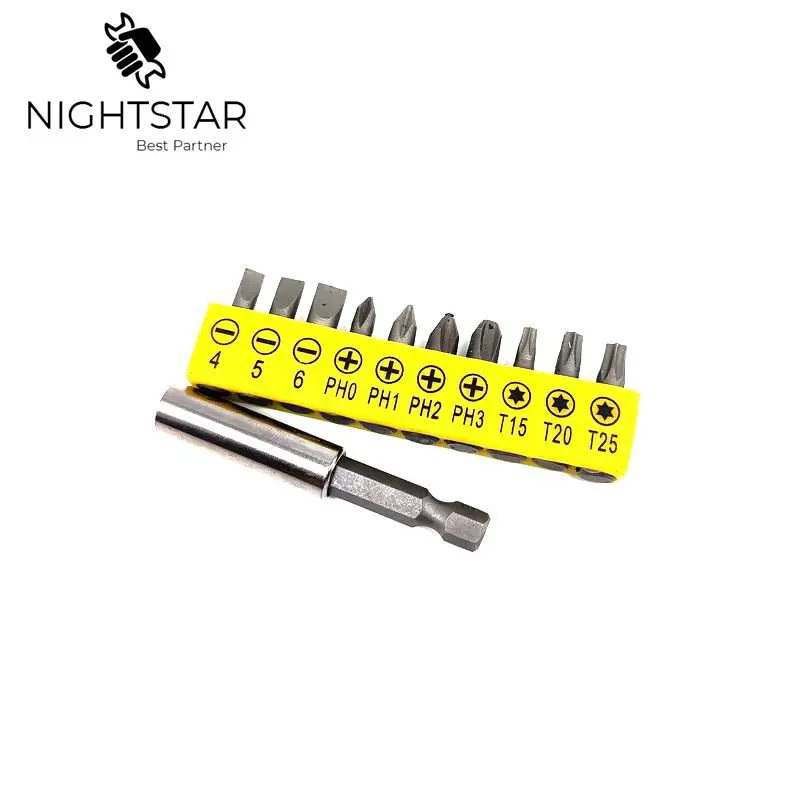10 шт. электрическая отвертка из легированной стали Набор отверток