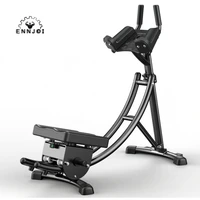 abdominal muscle trainer abdomenizer machine abdominal roller coaster indoor fitness equipment foldable thin waist machine