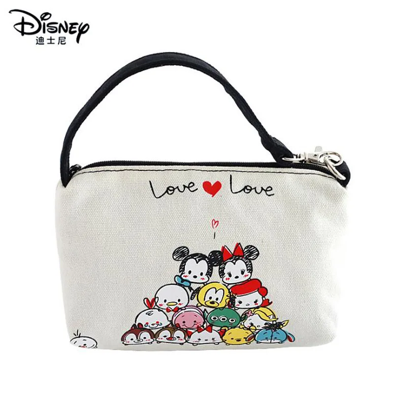 1 шт. портативная косметичка Микки и Минни Маус|Кошельки для монет| |
