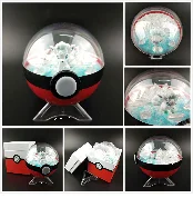 Многоцветный конструктор Покемон Pet pokebolas фигурка Пикачу чармандер, Сквиртл Charizard мяч с монстрами для подарка на день рождения