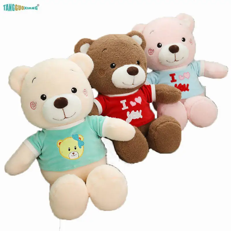 

60 см Милая мультяшная коричневая плюшевая Мишка, плюшевые игрушки, подушка, мягкая подушка в виде животного, детская игрушка-партнер для сна...