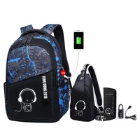 luminous oxford school bags for teenage boys large backpack for teenagers bagpack high school backpack student casual travel bag