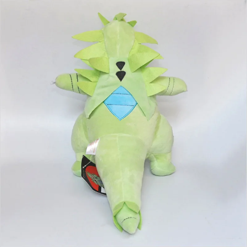 Новая Tyranitar плюшевая кукла животного мягкая игрушка для детей подарок на день рождения 30 см 12 дюймов