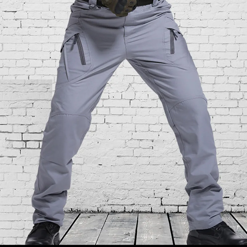 

2020 Waterproof Long Pants Cargo Pants Durable Lightweight for Outdoors Travel Climbing N66