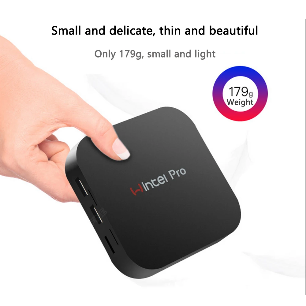 2019 Мини ПК Intel Z8350 Windows 10 OS tv BOX 2G/32GB четырехъядерный HDMI компьютер мини Bluetooth 4 0 LAN 100M ТВ карта USB 3 TF|Мини ПК| |