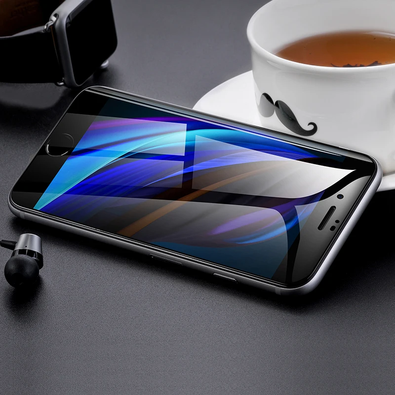 HOCO HD закаленное стекло для iphone se 2020 стеклянная пленка 3D сенсорный экран Защитная